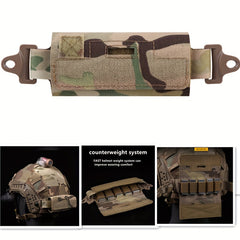 Helmet Counterweight NVG Pouch Counterbalance Weight Bag