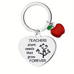 Engraved Stainless Steel Keychain Pendant Graduation Gift