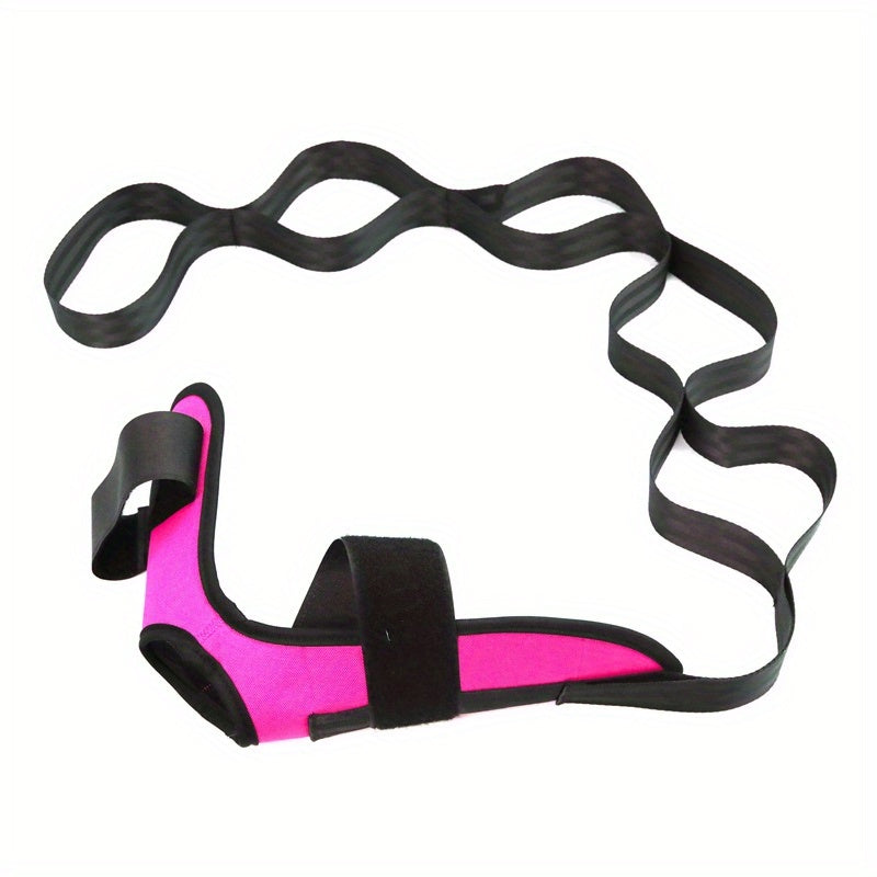 Yoga Resistance Stretch Band Leg Foot Ankle Correction Belt