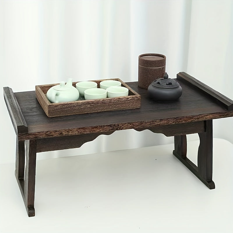 Retro Classic Wooden Tea Table Low Coffee Table