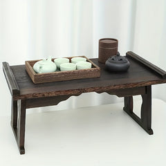 Retro Classic Wooden Tea Table Low Coffee Table