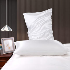 Satin Pillowcases For Hair And Skin - Envelop Closure - Standard Queen King Size