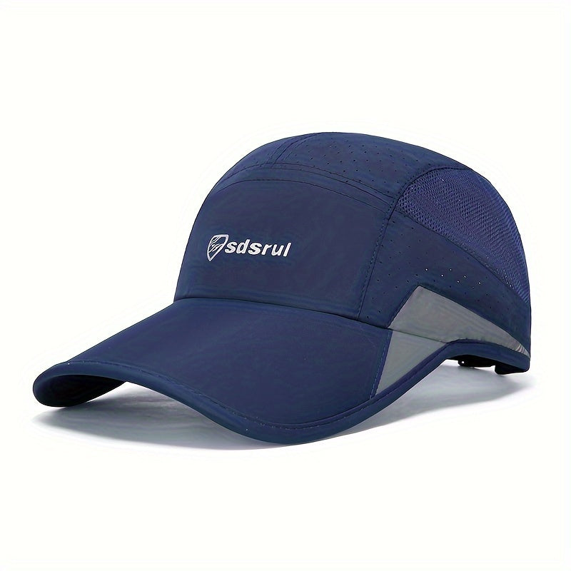 Quick Drying Lightweight Mesh Cap for Outdoor Activities