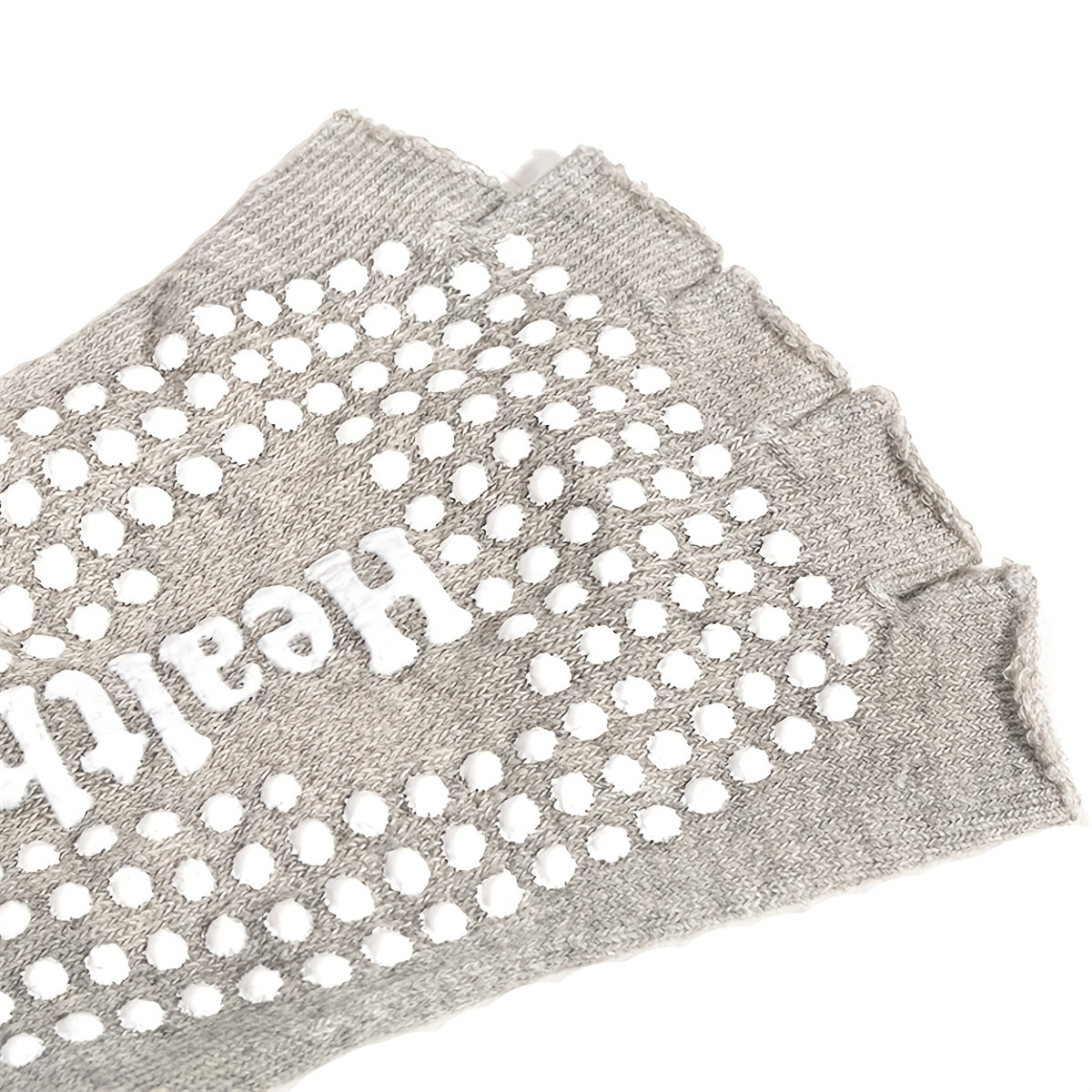 Women's Non Slip Yoga Toeless Socks for Pilates Pure Barre Ballet Dance