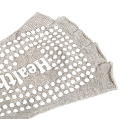 Women's Non Slip Yoga Toeless Socks for Pilates Pure Barre Ballet Dance