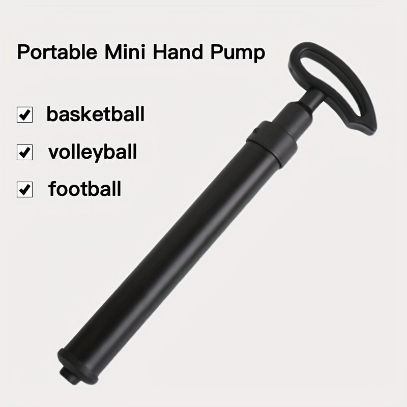 Ball Pump Accessories Set with Storage Bag, Needle - Basketball Volleyball