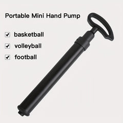 Ball Pump Accessories Set with Storage Bag, Needle - Basketball Volleyball