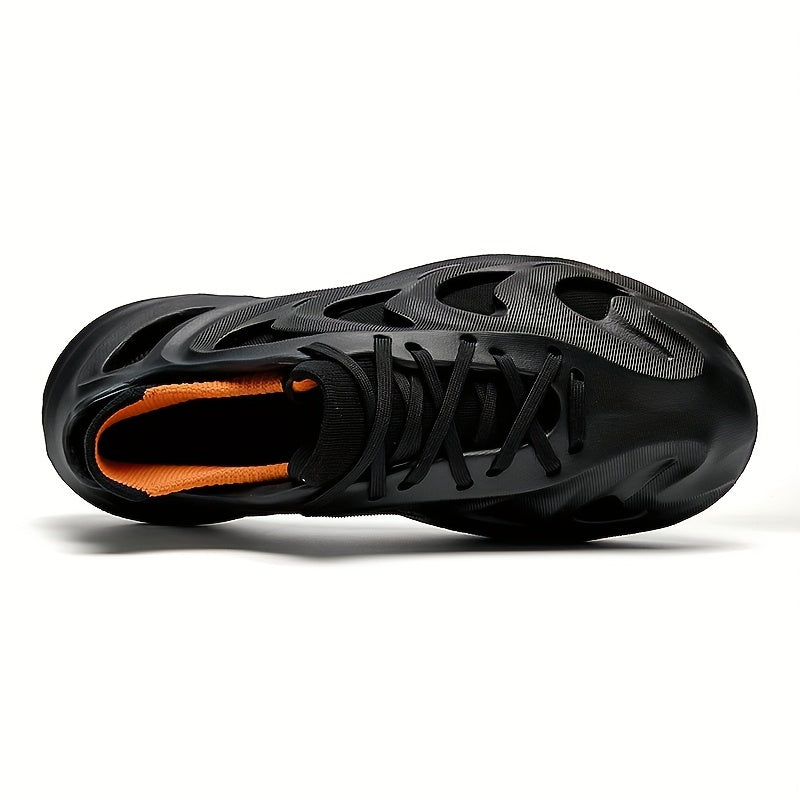 Men's Beach Sandals Hollow Out Garden Shoes Foam Runner