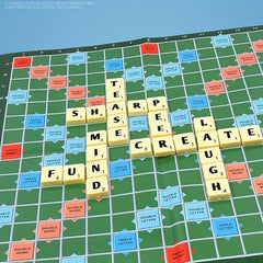 English Spelling Solitaire Box Alphabet Chess Educational Toy