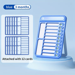Portable Memo Checklist Board for To Do List Planner Reminder Student Supplies