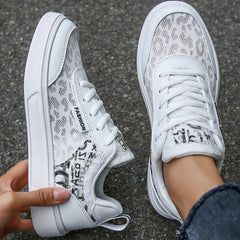 Women's Mesh Outdoor Sneakers Breathable Skate Shoes