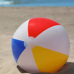 16 Inch Inflatable Beach Ball for Pool & Beach Fun