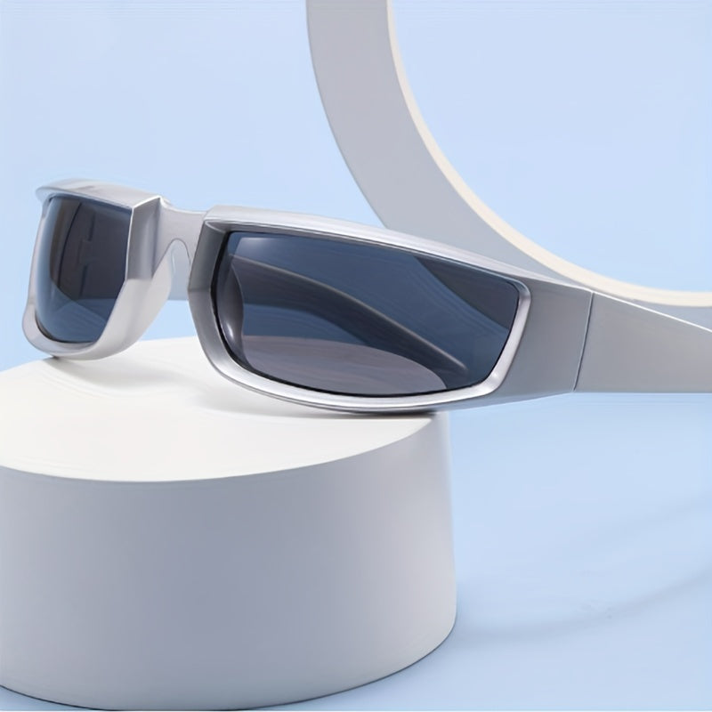 Men's Mixed Decorative Sunglasses Hip hop Sports Glasses