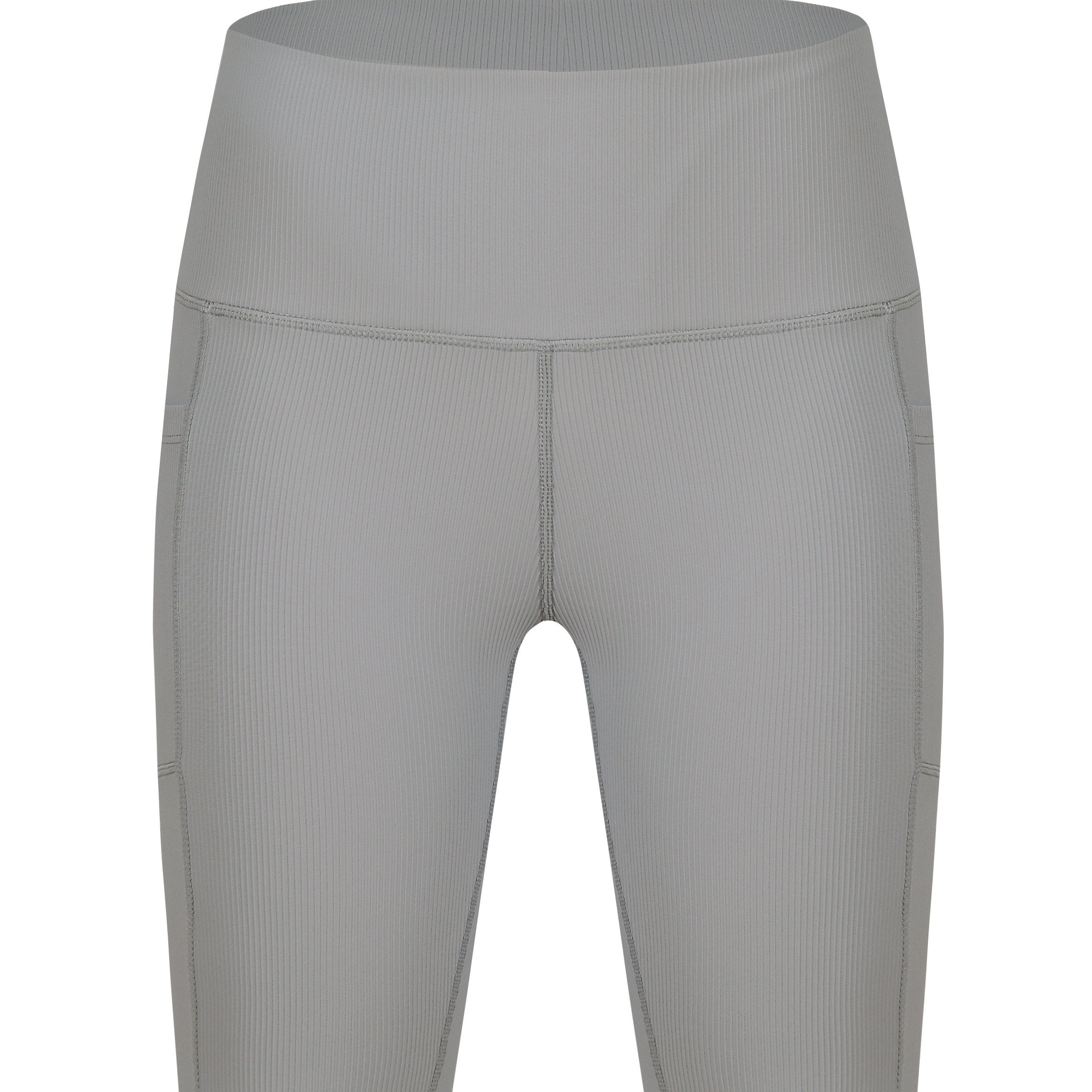 High Waist Yoga Short Slim Fit With Pocket