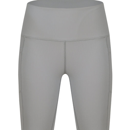 High Waist Yoga Short Slim Fit With Pocket