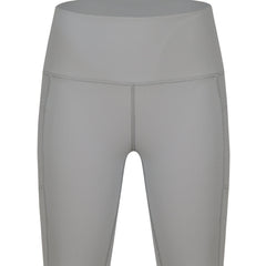 High Waist Yoga Short Slim Fit With Pocket