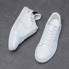 Men's Lace up Sneakers Skate Shoes Good Grip Breathable