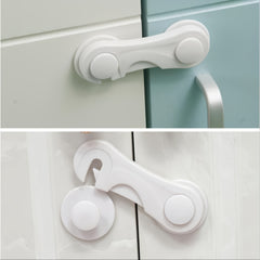 Child Safety Plastic Cabinet Lock Baby Protect 5-10pcs