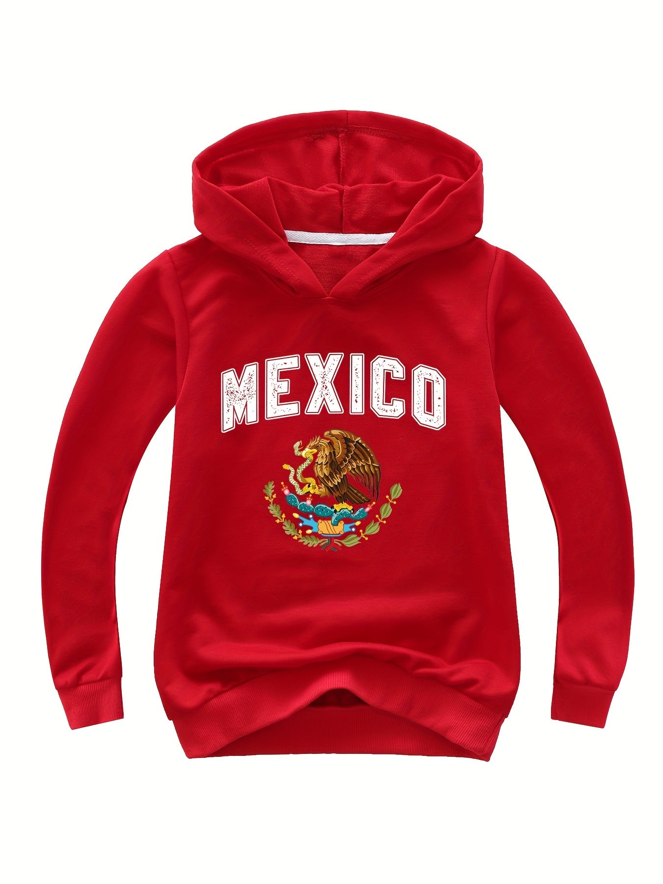 MEXICO Hooded Sweatshirt for Girls