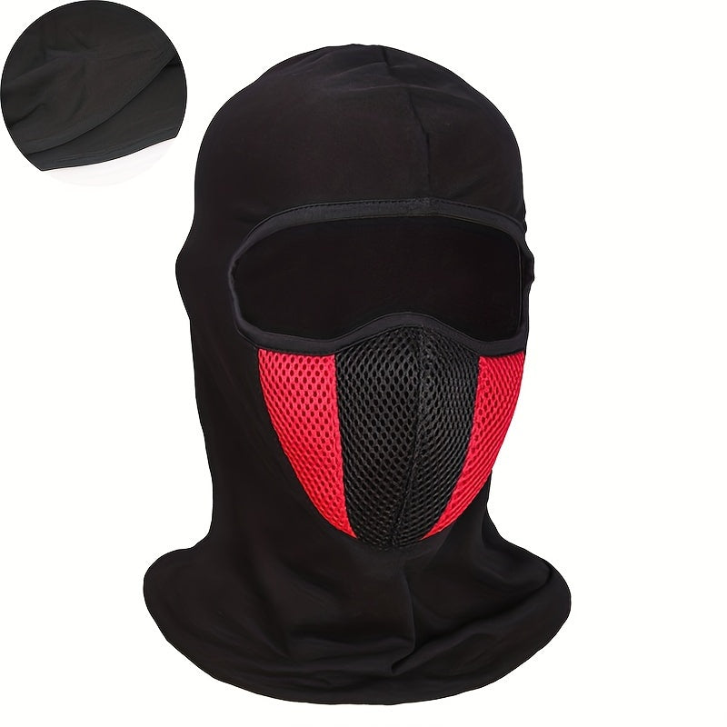 Breathable Balaclava Cycling Mask Full Face Neck Gaiter Outdoor Sports Fishing