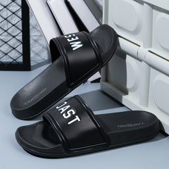 Open Toe Sports Sandals Thick Sole Wear Resistance Non Slip Slides