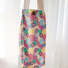 Insulated Beverage Bag Tote Mug Holder Water Bottle Sleeve