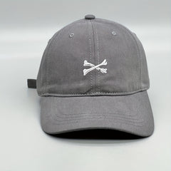 Wide Eaves Embroidered Soft Top Baseball Cap For Spring And Autumn
