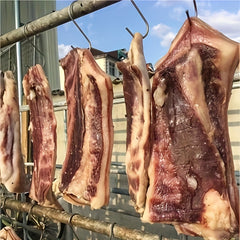 4pcs Stainless Steel S Hooks Hanging Meat Salami Ham Duck Hooks