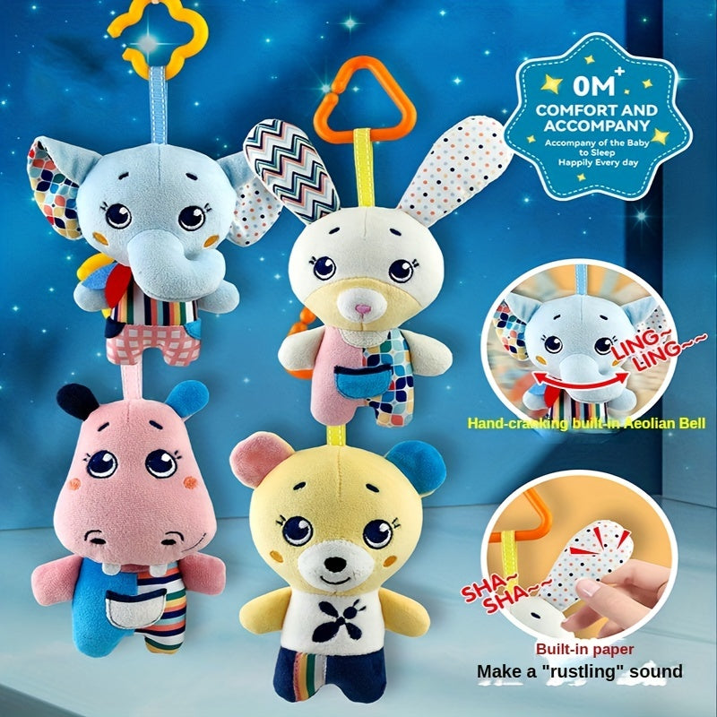 Baby Bed Hanging Decoration Baby Stroller Hanging Decoration Animal Model