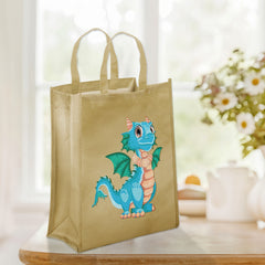 Custom Pink Dinosaur Diamond Painting Ironing Bag