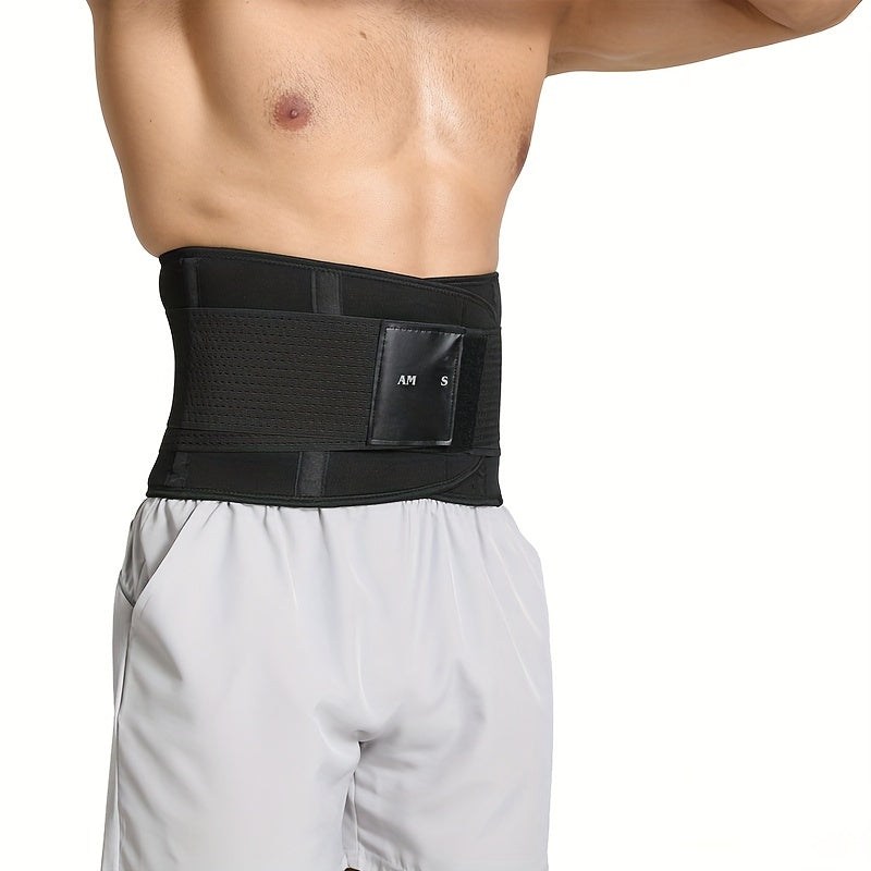 Adjustable Elastic Sports Waist Support for Weightlifting
