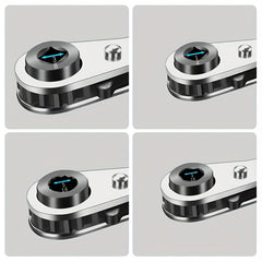 4pcs AC Valve Ratchet Wrench Hex Bit Adapter Repair Tool