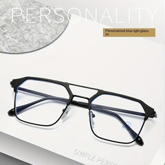 Anti Light Men's Business Eyeglasses for Computer Games