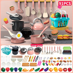 Kitchen Toy Little Chef Role Play Set