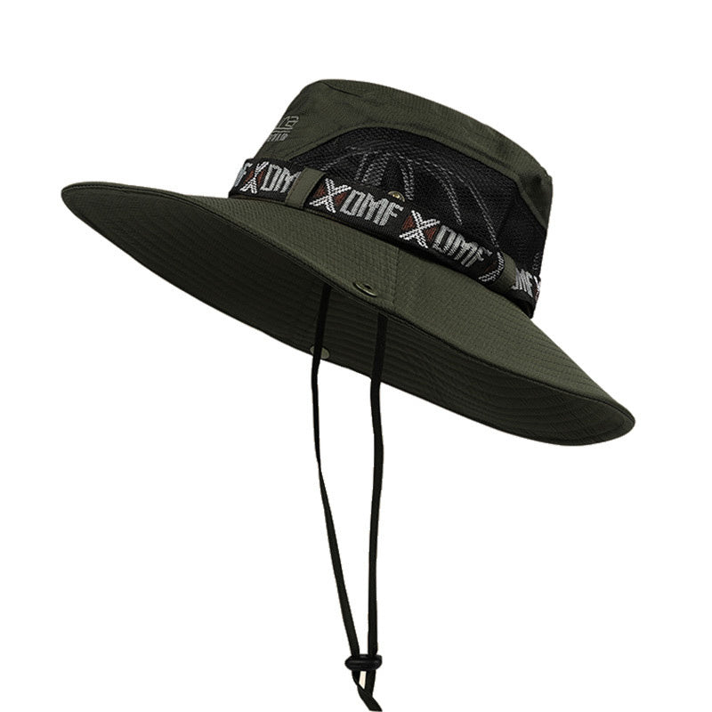 Men's Outdoor Shade Camping Bucket Hat