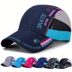 Quick Drying Summer Baseball Cap for Men