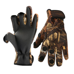 Winter Warm Touch Screen Gloves Windproof Waterproof for Skiing Cycling Fishing