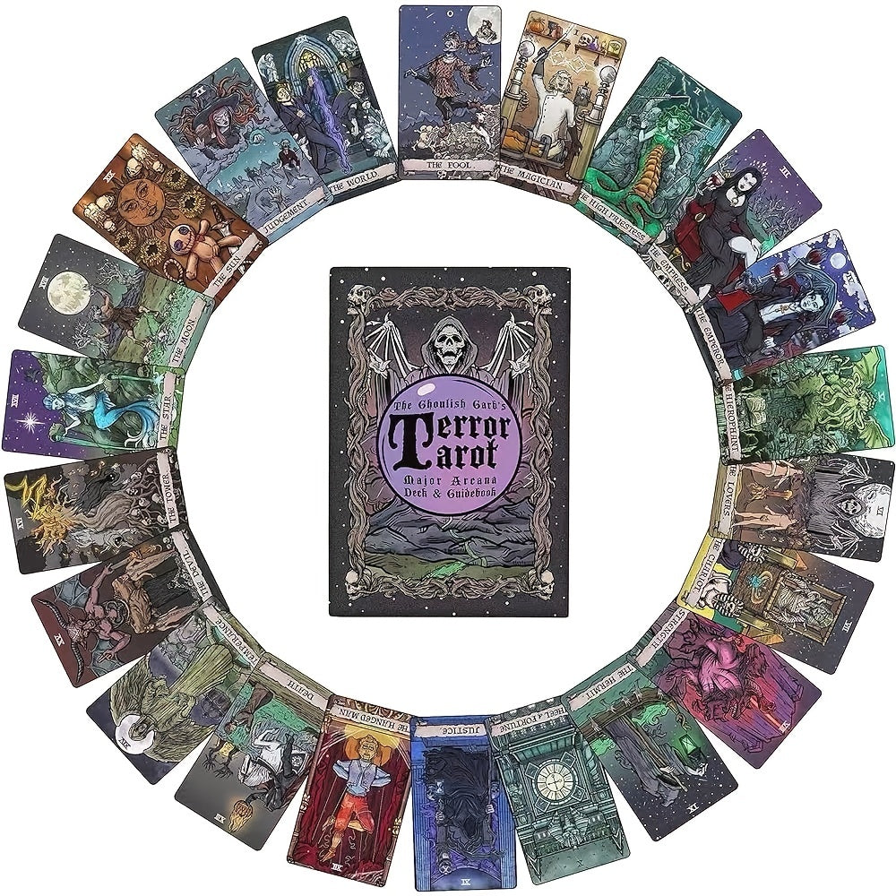 Tarot Card Game Fortune Telling Fun Divination Table Games