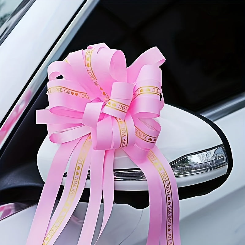 Big Bows For Gift Wrapping Party Car Bows Pull Bows Birthday Bows