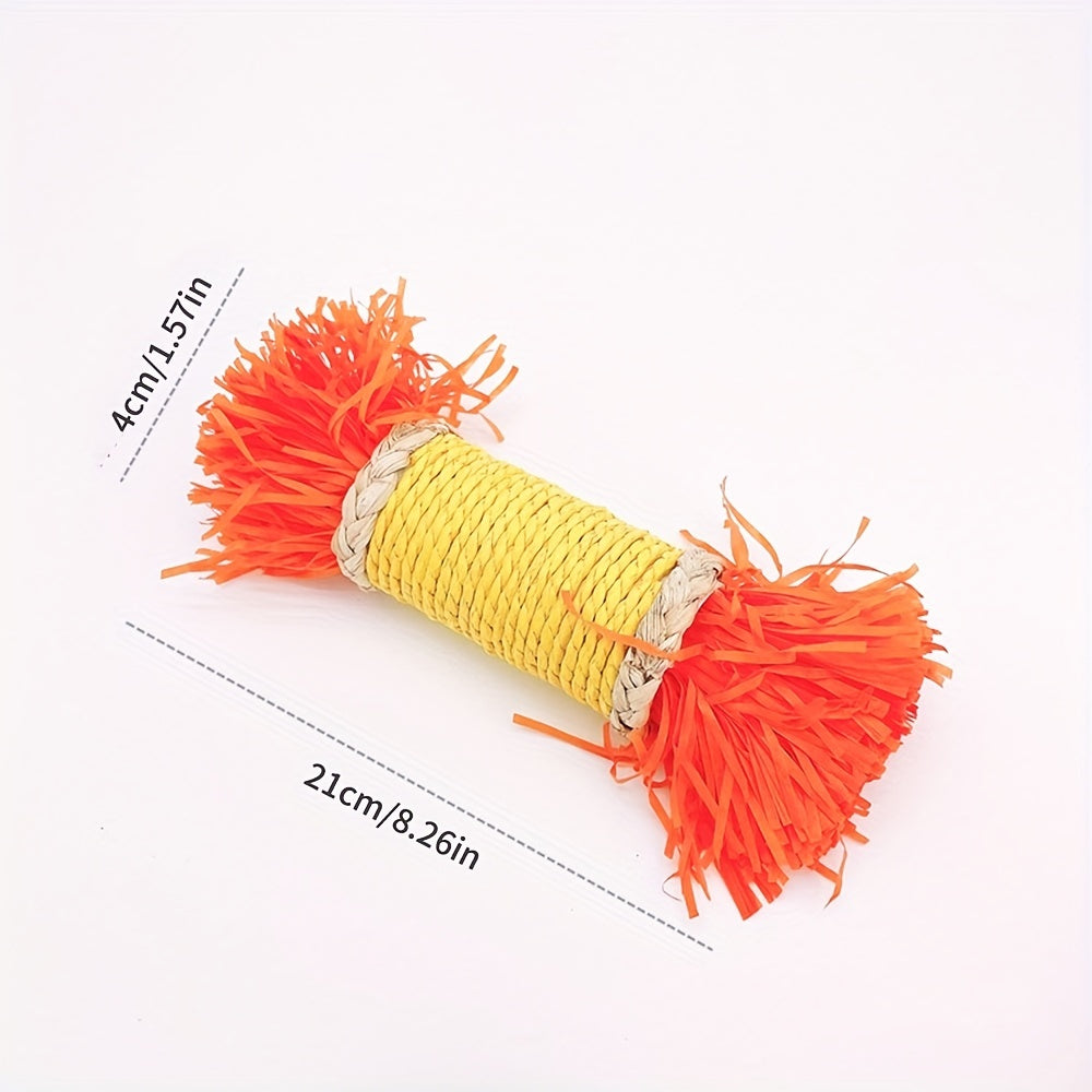 Hamster Molar Toy for Small Pets - Promotes Healthy Teeth and Gums