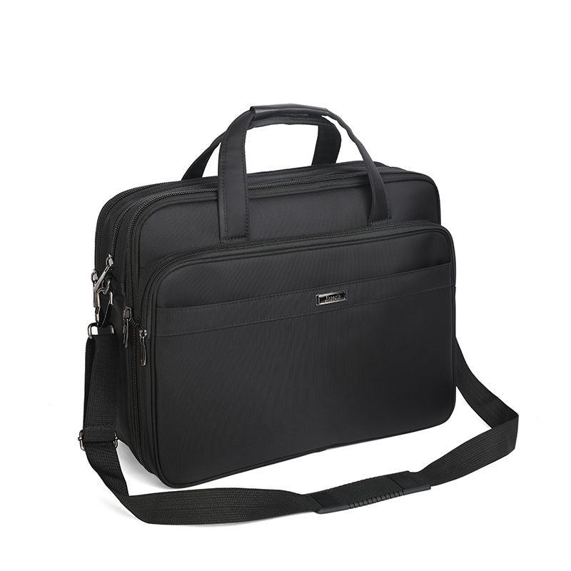 17.3 Inch Laptop Bag Expandable Briefcase for Men Women