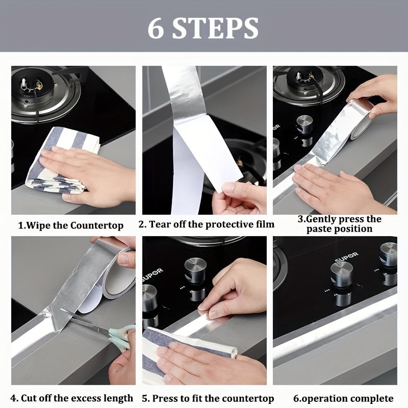 Aluminum Foil Tape 10M High Temp Resistant Sticker