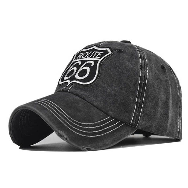 Retro Washed Baseball Cap Outdoor Sun Hat Adjustable
