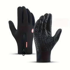 Winter Windproof Warm Gloves Waterproof Touch Screen Gloves