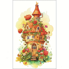 House Landscape 5D Diamond Painting Kit DIY Home Wall Decor