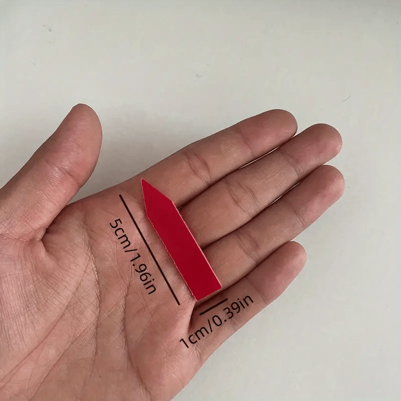 100pcs Reusable Plant Labels Waterproof Stake Labels for Potted Plants