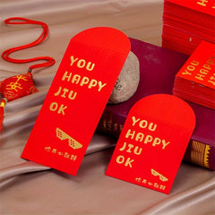 6pcs Year Red Packet Home Party Festive