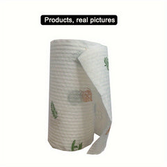 Reusable Cleaning Paper Roll for Home and Outdoor Picnic