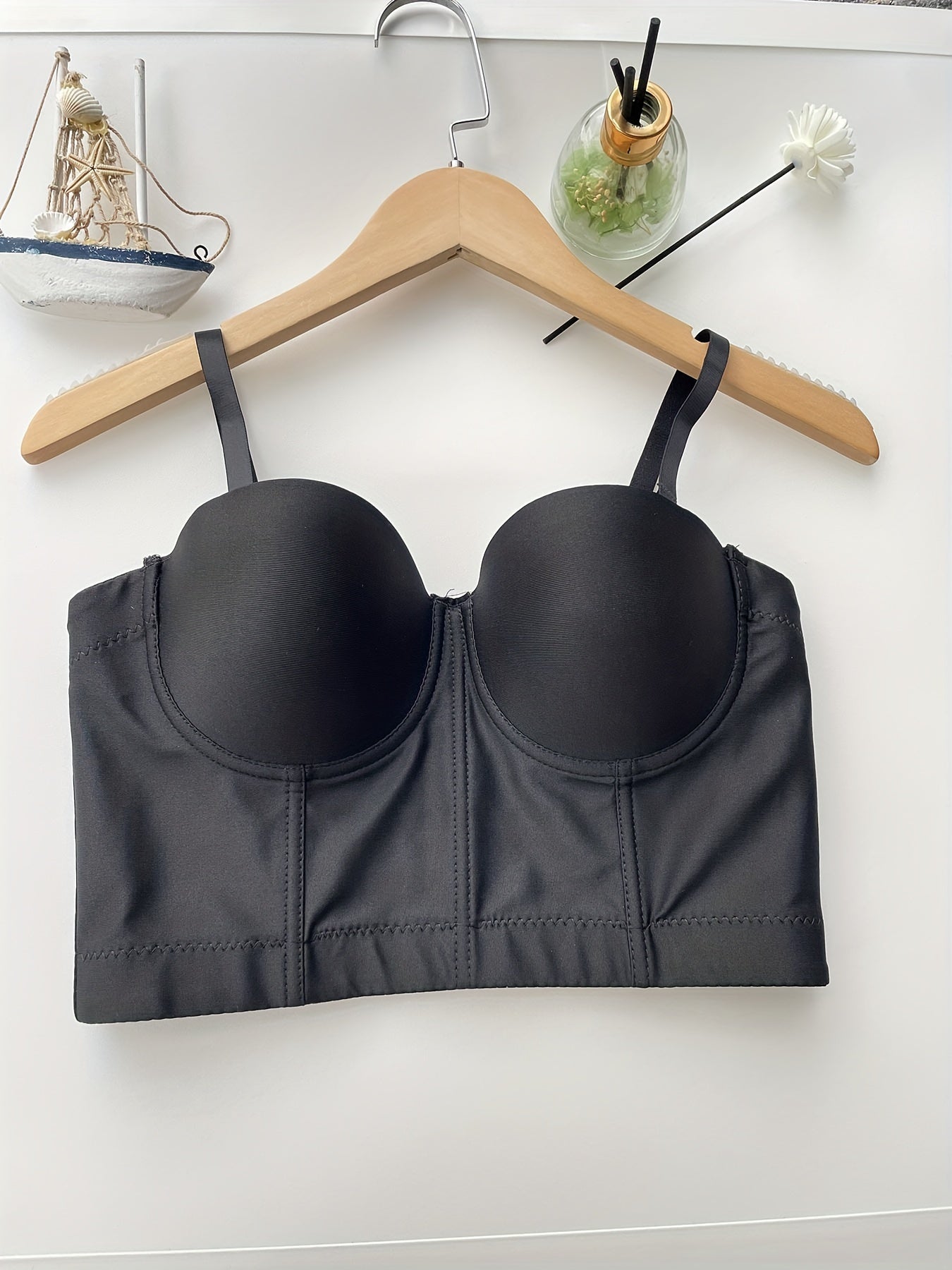 Tummy Control Corset Bustier Push Up Body Shaper Lingerie