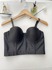 Tummy Control Corset Bustier Push Up Body Shaper Lingerie